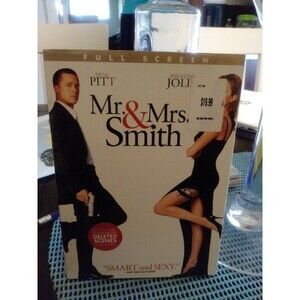 Mr. And mrs. Smith DVD movie
